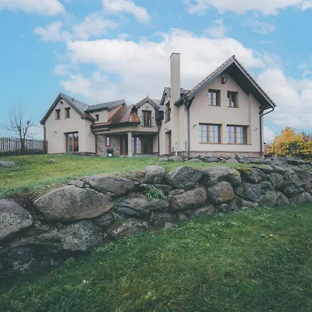 Ferienhaus Stylova S Vlastnim Koupanim & Pergolou *