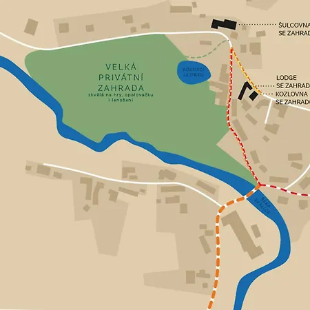 度假居 Stylova S Vlastnim Koupanim & Pergolou