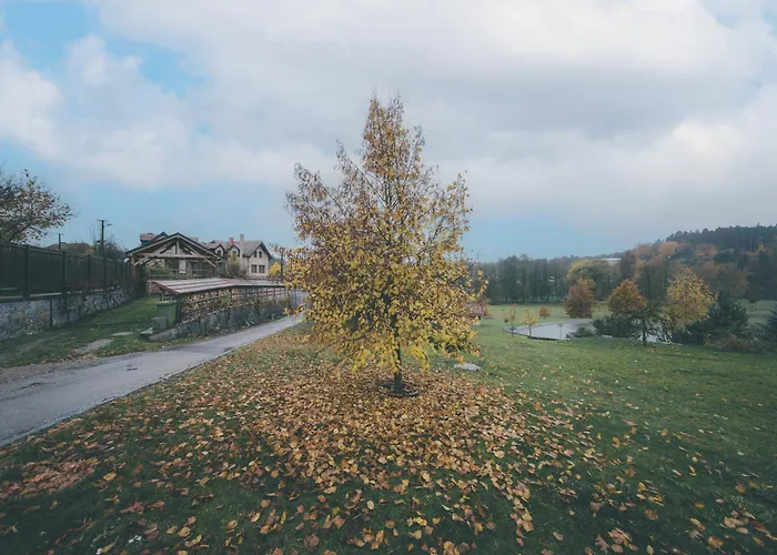 Stylova S Vlastnim Koupanim & Pergolou Semesterbostad *