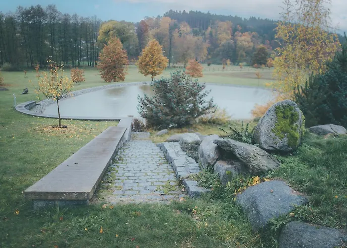 Semesterbostad Stylova S Vlastnim Koupanim & Pergolou