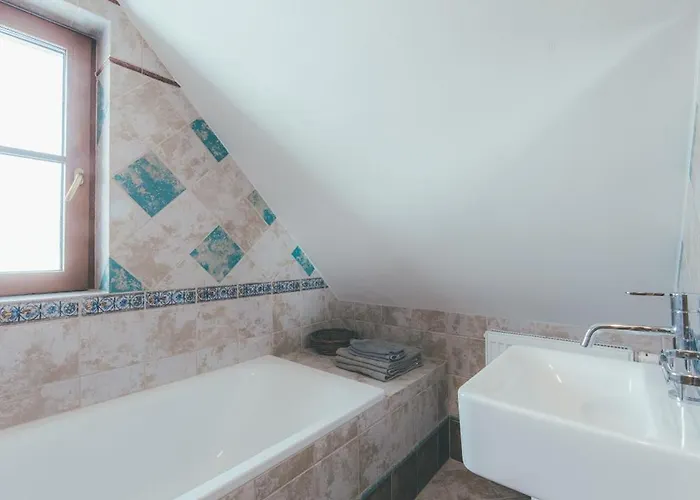 Stylova S Vlastnim Koupanim & Pergolou Semesterbostad *