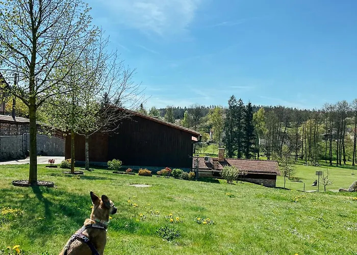 Stylova S Vlastnim Koupanim & Pergolou Semesterbostad Varvazov