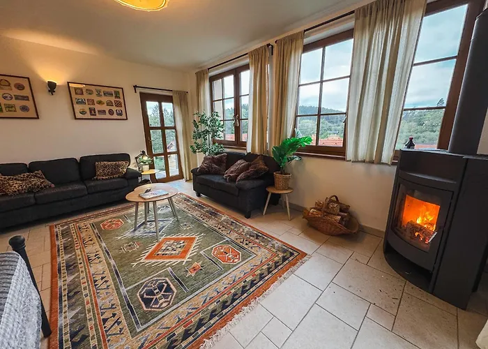 Semesterbostad Stylova S Vlastnim Koupanim & Pergolou