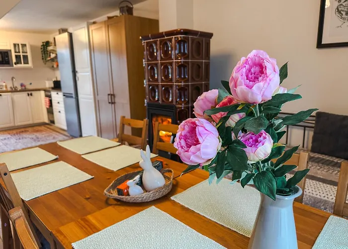 Stylova S Vlastnim Koupanim & Pergolou Varvazov