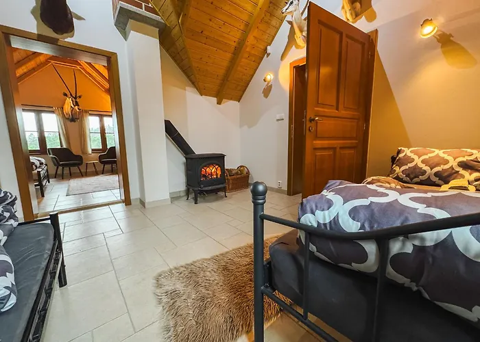 Stylova S Vlastnim Koupanim & Pergolou Semesterbostad