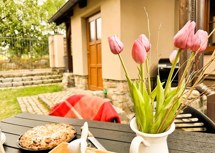 Stylova S Vlastnim Koupanim & Pergolou * Varvazov