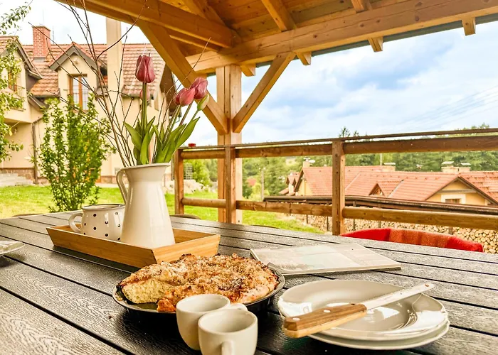 Stylova S Vlastnim Koupanim & Pergolou Semesterbostad *